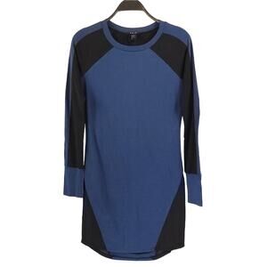 Ksubi Long Sleeve Streetwear Dress Mesh Jersey Raglan